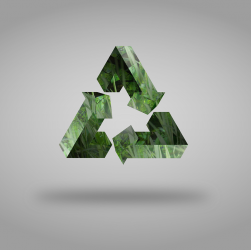 Come utilizzare materiali riciclati nel tuo stand fieristico